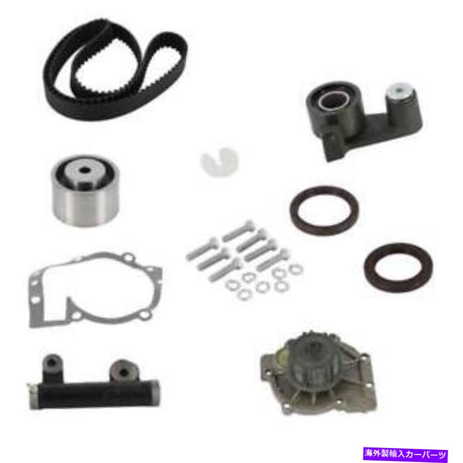 Water Pump エンジンタイミングベルトキットキットウォーターポンプとシールコンチネンタルフィット1999ボルボS80 Engine Timing Belt Kit-with Water Pump and Seals CONTINENTAL fits 1999 Volvo S80【並行輸入品】