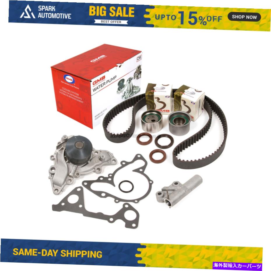 Water Pump タイミングベルトキットウォーターポンプフィット04-09 3.8 Mitsubishi Eclipse Galant 6G75 Timing Belt Kit Water Pump Fit 04-09 3.8 Mitsubishi Eclipse Galant 6G75【並行輸入品】