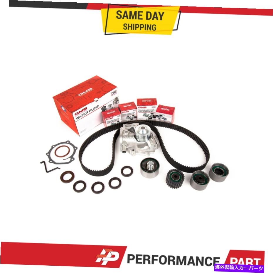 Water Pump タイミングベルトキットGMBウォーターポンプフィットSUBARU EJ18 EJ22 90-97 Timing Belt Kit GMB Water Pump Fit Subaru EJ18 EJ22 90-97【並行輸入品】