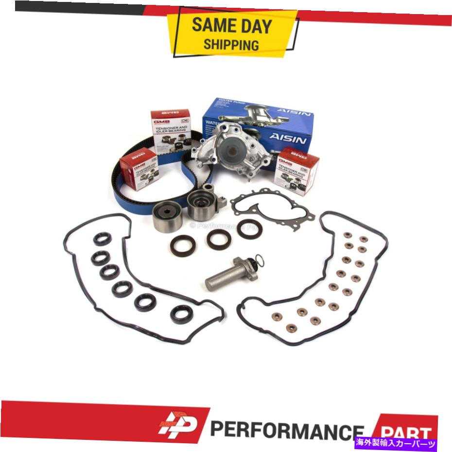 Water Pump タイミングベルトキットアイシンウォーターポンプバルブカバー95-00トヨタレクサス3.0 1MZFE Timing Belt Kit AISIN Water Pump Valve Cover for 95-00 Toyota Lexus 3.0 1MZFE【並行輸入品】 129,250円
