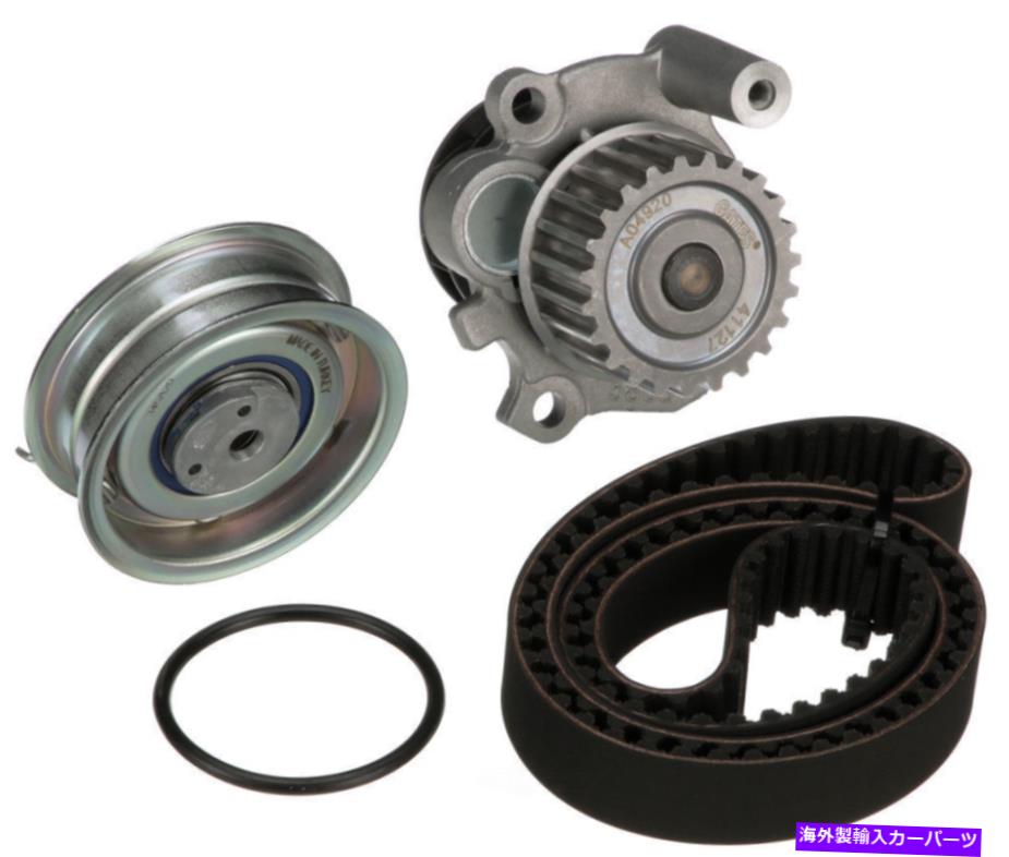 Water Pump ウォーターポンプゲートを備えたエンジンタイミングベルトキットTCKWP296 Engine Timing Belt Kit with Water Pump Gates TCKWP296【並行輸入品】