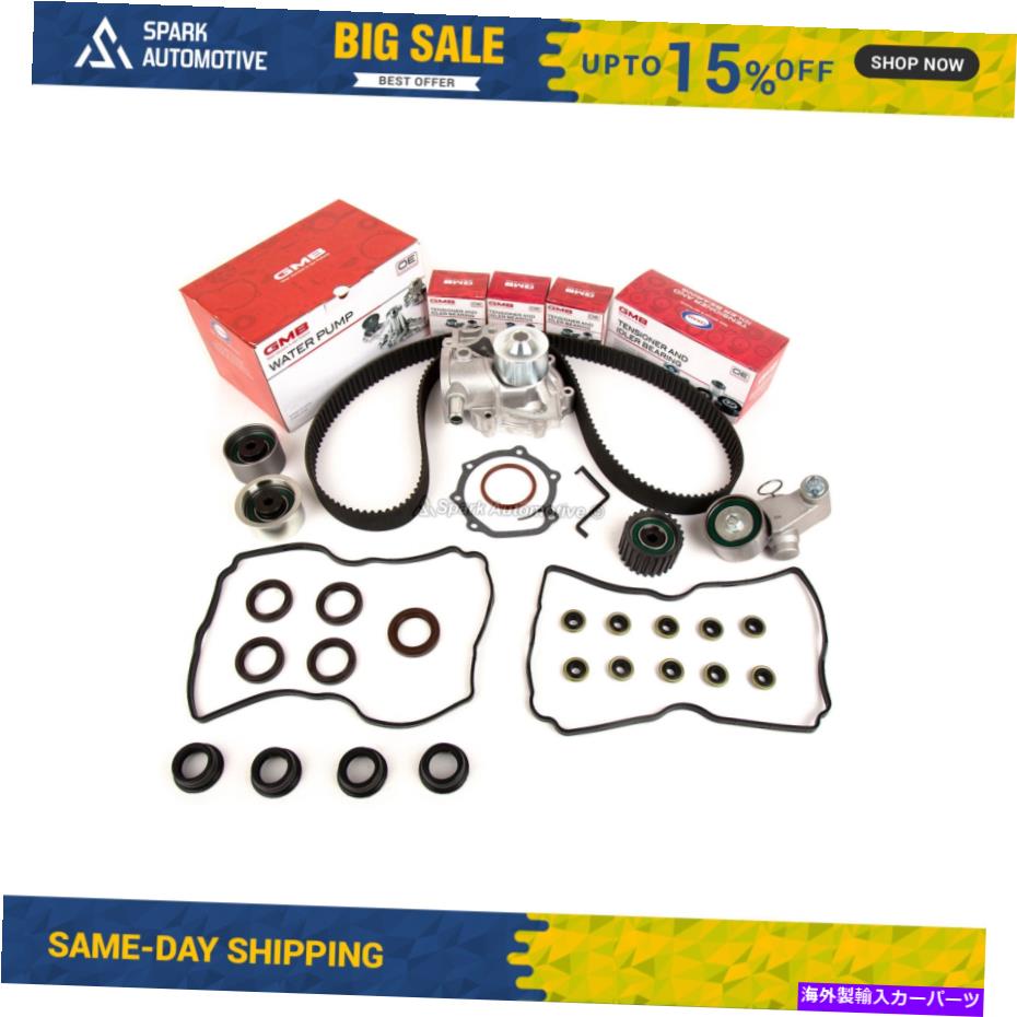 Water Pump タイミングベルトキットフィットカバーガスケットウォーターポンプ00-05スバルレガシーbaja sohc ej25 Timing Belt Kit Fit Cover Gasket Water Pump 00-05 Subaru Legacy Baja SOHC EJ25【並行輸入品】