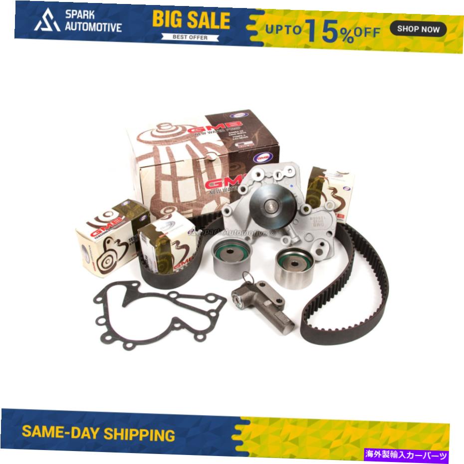 Water Pump タイミングベルトキットテンショナーGMBウォーターポンプフィット01-10 HUYNDAI KIA G6BA G6BV Timing Belt Kit Tensioner GMB Water Pump Fit 01-10 Huyndai Kia G6BA G6BV【並行輸入品】