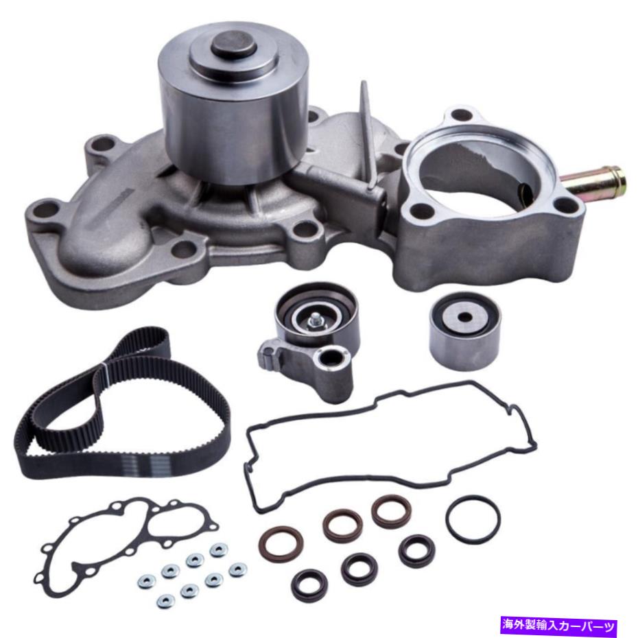 Water Pump トヨタ4ランナータコマツンドラ16100-69398-83のタイミングベルトウォーターポンプキット Timing Belt Water Pump Kit for Toyota 4Runner Tacoma Tundra 16100-69398-83【並行輸入品】