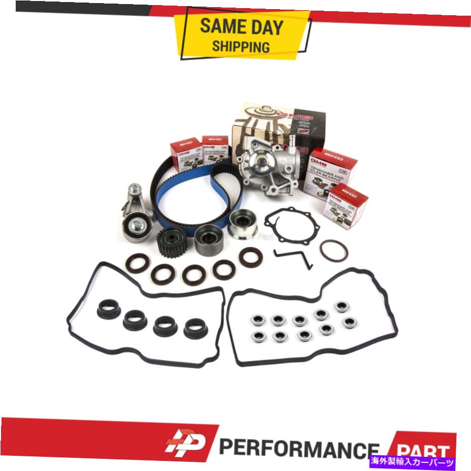 Water Pump カバーガスケット用タイミングベルトキットウォーターポンプ00-05スバルレガシーバジャソーエジ25 Timing Belt Kit Water Pump for Cover Gasket 00-05 Subaru Legacy Baja SOHC EJ25【並行輸入品】