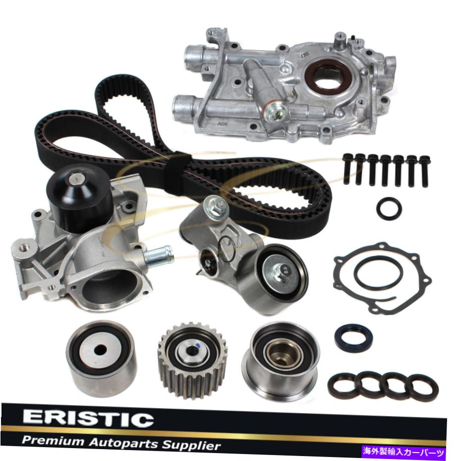 Water Pump 98-99スバルレガシー2.5L DOHC H4タイミングベルトとオイル /ウォーターポンプセット「EJ25D」 Fits 98-99 Subaru Legacy 2.5L DOHC H4 Timing Belt & Oil / Water Pump Set \