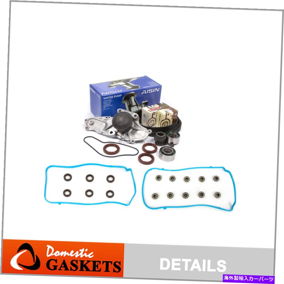 Water Pump タイミングベルトキットウォーターポンプガスケットフィット09-17ホンダアキュラ3.2 3.5 3.7 J35A J37A Timing Belt Kit Water Pump Gasket Fit 09-17 Honda Acura 3.2 3.5 3.7 J35A J37A【並行輸入品】