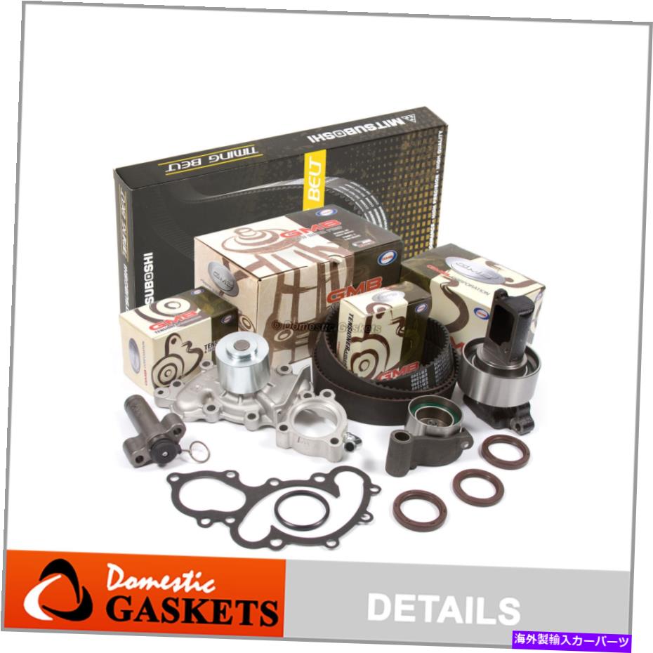 Water Pump タイミングベルトキットGMBウォーターポンプフィット93-95トヨタT100 4runnerピックアップ3VZE Timing Belt Kit GMB Water Pump Fit 93-95 Toyota T100 4Runner Pickup 3VZE【並行輸入品】