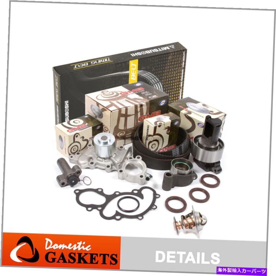 Water Pump タイミングベルトキットGMBウォーターポンプサーモスタットフィット93-95トヨタ4ランナーピックアップ3VZE Timing Belt Kit GMB Water Pump Thermostat Fit 93-95 Toyota 4Runner Pickup 3VZE【並行輸入品】