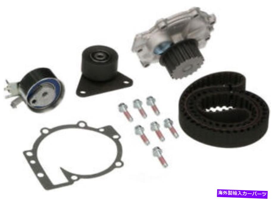 Water Pump ウォーターポンプゲートを備えたエンジンタイミングベルトキットTCKWP331 Engine Timing Belt Kit With Water Pump Gates TCKWP331【並行輸入品】