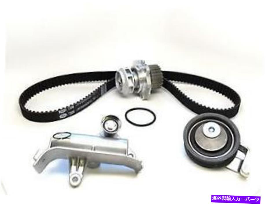 Water Pump ＃TCKWP306Mゲートエンジンタイミングベルトキット付きウォーターポンプ # TCKWP306M Gates Engine Timing Belt Kit with Water Pump【並行輸入品】