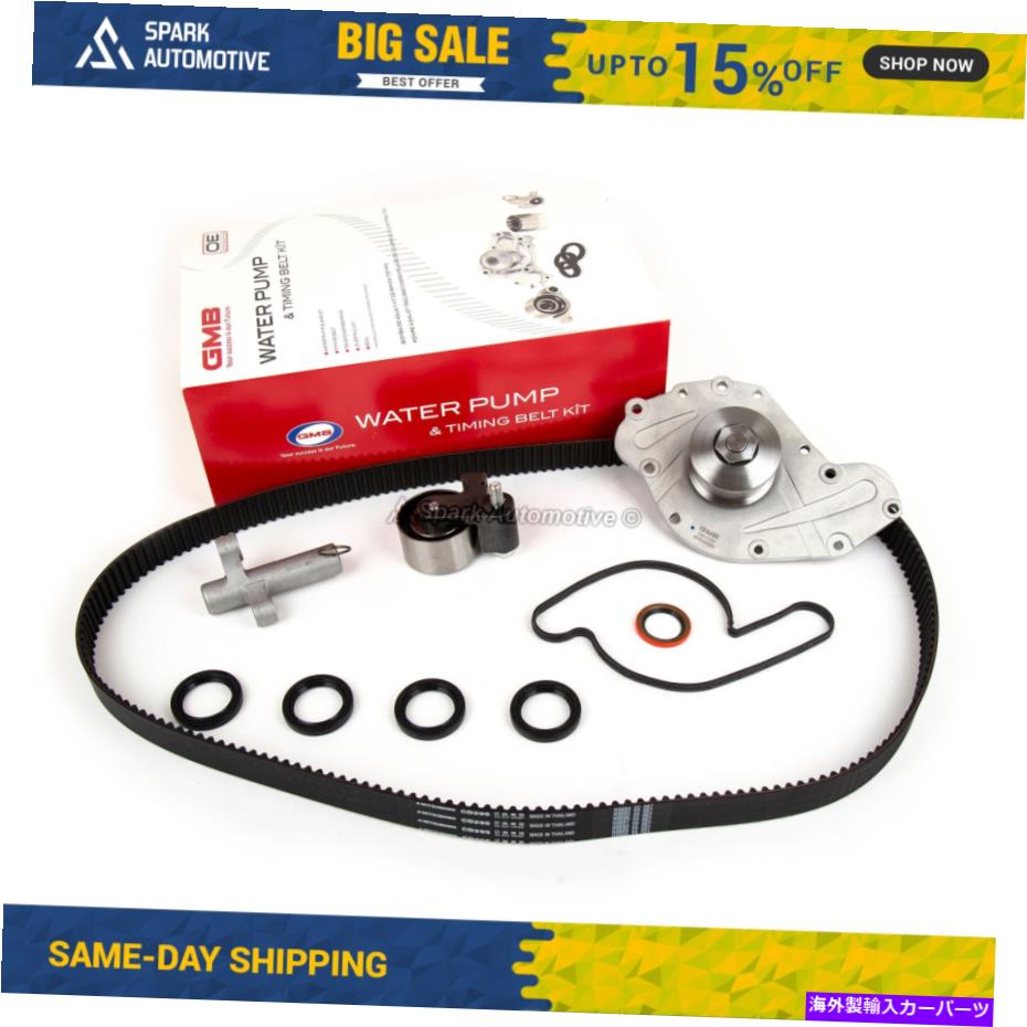 Water Pump GMBタイミングベルトキットウォーターポンプフィット05-10クライスラーダッジフォルクスワーゲン3.5 4.0 SOHC GMB Timing Belt Kit Water Pump Fit 05-10 Chrysler Dodge Volkswagen 3.5 4.0 SOHC【並行輸入品】 67,579円