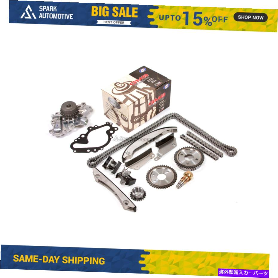 Water Pump タイミングチェーンキットウォーターポンプフィット98-99 Chrysler concorde dodgeintrepid 2.7 V6 Timing Chain Kit Water Pump Fit 98-99 Chrysler Concorde DodgeIntrepid 2.7 V6【並行輸入品】