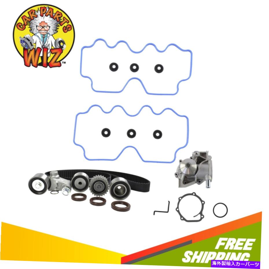 Water Pump タイミングベルトキットウォーターポンプバルブカバーガスケットフィット97-98スバルレガシー2.2L SOHC Timing Belt Kit Water Pump Valve Cover Gasket Fits 97-98 Subaru Legacy 2.2L SOHC【並行輸入品】