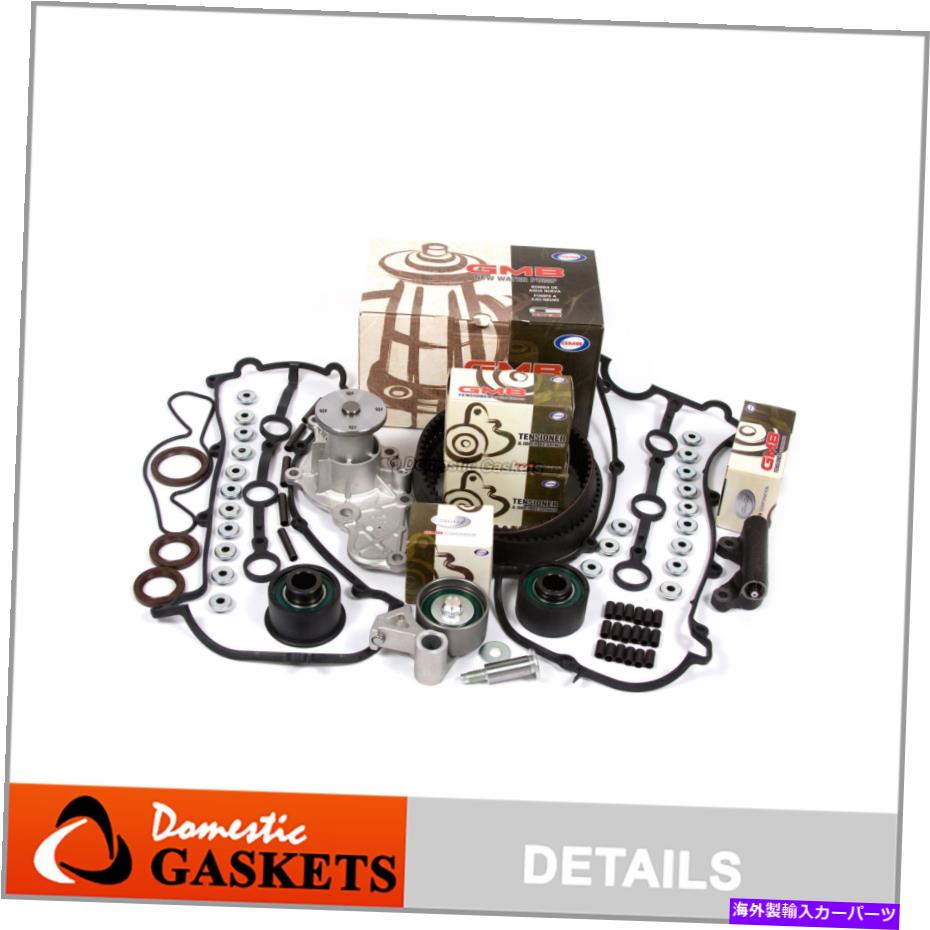 Water Pump タイミングベルトバルブカバーGMBウォーターポンプテンショナーフィット93-94マツダ626 MX6 2.5L K8 Timing Belt Valve Cover GMB Water Pump Tensioner Fit 93-94 Mazda 626 MX6 2.5L K8【並行輸入品】 68,426円