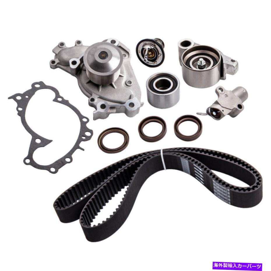 Water Pump Lexus ES330 RX330 RX400H 2001-2010用のフロントタイミングベルトキットウォーターポンプセット Front Timing Belt Kit Water Pump Set for Lexus ES330 RX330 RX400h 2001-2010【並行輸入品】