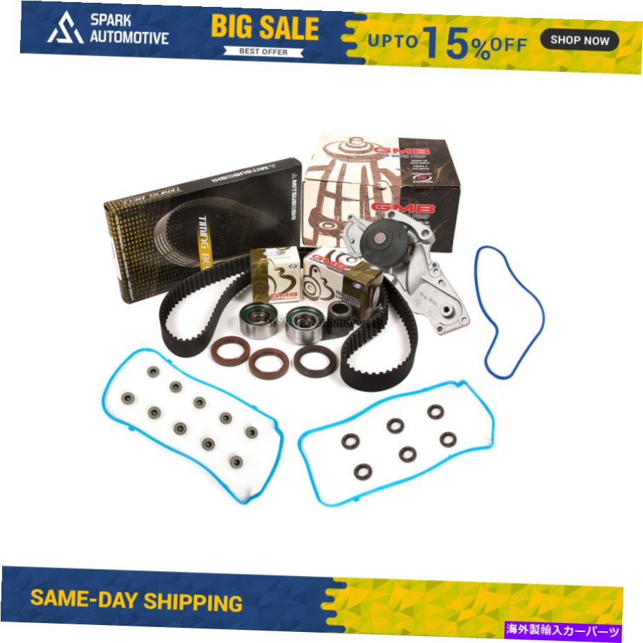 Water Pump タイミングベルトキットGMBウォーターポンプガスケットフィット09-17 Honda Accura J35a J37a 3.5 3.7 Timing Belt Kit GMB Water Pump Gasket Fit 09-17 Honda Accura J35A J37A 3.5 3.7【並行輸入品】