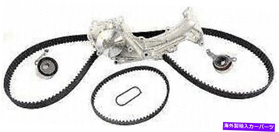 Water Pump ウォーターポンプ付きエンジンタイミングベルトキットACDELCOプロフェッショナル/ゴールドTCKWP279 Engine Timing Belt Kit With Water Pump ACDelco Professional/Gold TCKWP279【並行輸入品】 69,333円
