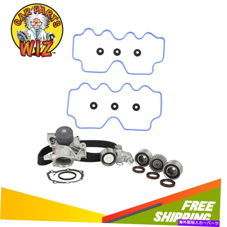 Water Pump タイミングチェーンウォーターポンプキットバルブカバーガスケットフィット97-98スバル2.2L SOHC Timing Chain Water Pump Kit Valve Cover Gasket Fits 97-98 Subaru 2.2L SOHC【並行輸入品】
