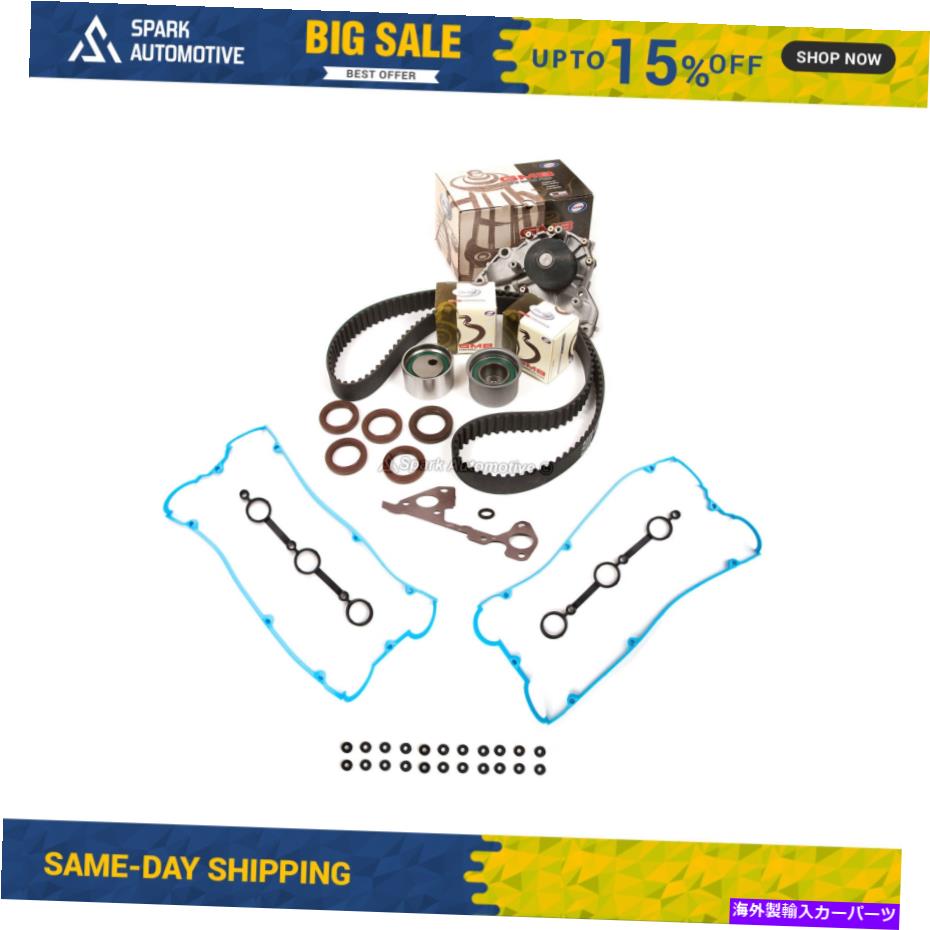 Water Pump タイミングベルトキットウォーターポンプバルブカバーガスケットフィット03-06 Kia Sorento 3.5 G6au Timing Belt Kit Water Pump Valve Cover Gasket Fit 03-06 Kia Sorento 3.5 G6AU【並行輸入品】