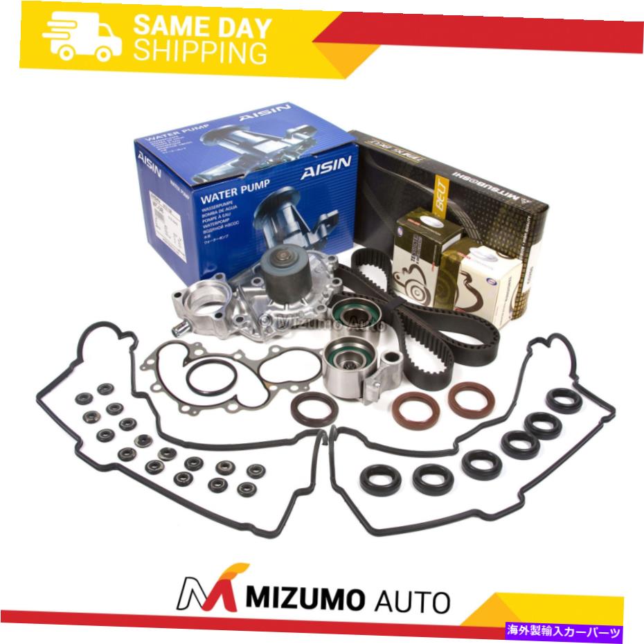 Water Pump タイミングベルトキットウォーターポンプバルブカバーガスケットセットフィットトヨタピックアップ3.4 5vzfe Timing Belt Kit Water Pump Valve Cover Gasket Set Fit Toyota Pickup 3.4 5VZFE【並行輸入品】 129,250円