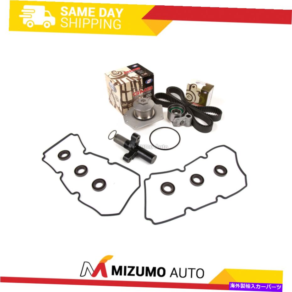 Water Pump タイミングベルトキットウォーターポンプバルブカバーガスケットフィット98-04ダッジクライスラープリマス Timing Belt Kit Water Pump Valve Cover Gasket Fit 98-04 Dodge Chrysler Plymouth【並行輸入品】