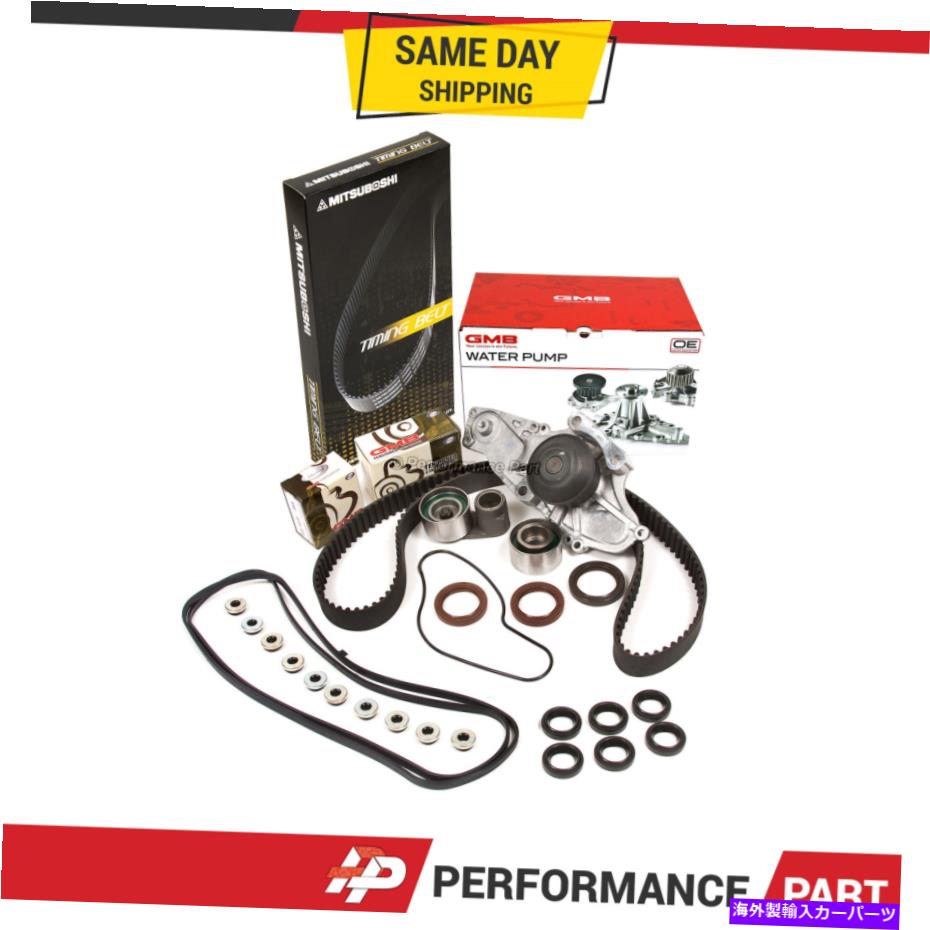 Water Pump 97-03 Acura Tl Cl Honda 3.0 J30a J32A J35A用タイミングベルトキットGMBウォーターポンプ Timing Belt Kit GMB Water Pump for 97-03 Acura TL CL Honda 3.0 J30A J32A J35A【並行輸入品】