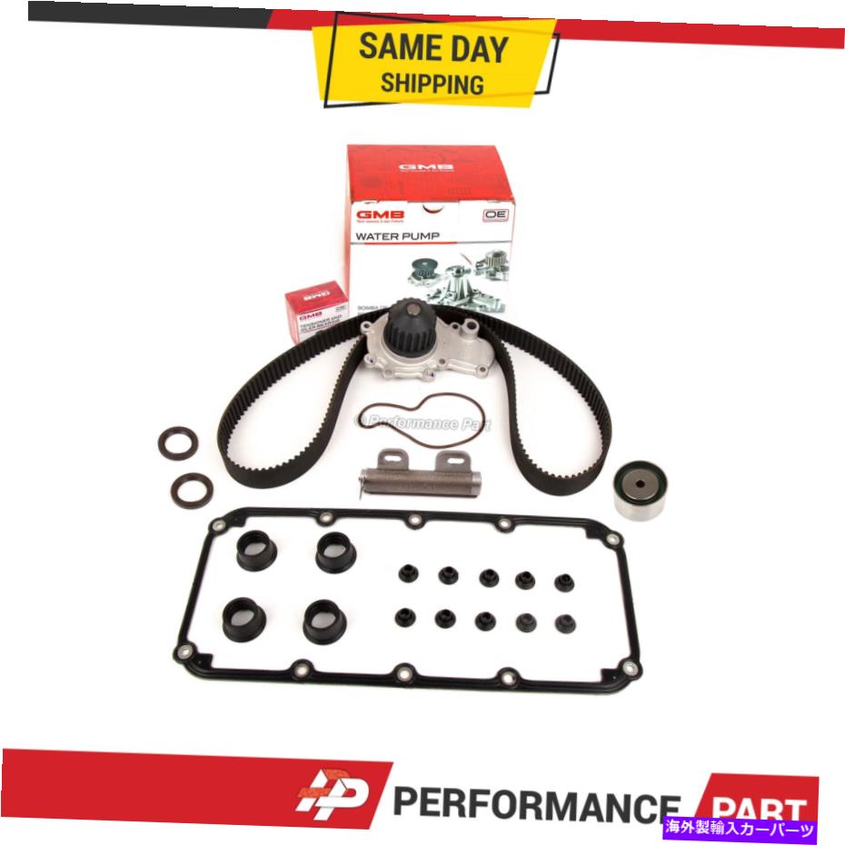Water Pump タイミングベルトキットウォーターポンプバルブカバーフィット96-99 2.0ダッジプリマスECB Timing Belt Kit Water Pump Valve Cover Fit 96-99 2.0 Dodge Plymouth ECB【並行輸入品】