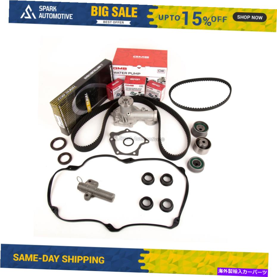 Water Pump タイミングベルトキットウォーターポンプバルブカバーフィット2003 Mitsubishi Outlander 2.4L 4G64 Timing Belt Kit Water Pump Valve Cover Fit 2003 Mitsubishi Outlander 2.4L 4G64【並行輸入品】