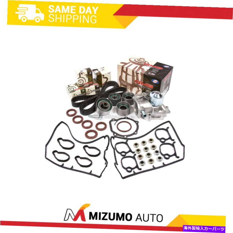 Water Pump タイミングベルトキットウォーターポンプバルブカバーフィットガスケットスバルレガシー2.5 DOHC EJ25 Timing Belt Kit Water Pump Valve Cover Fit Gasket Subaru Legacy 2.5 DOHC EJ25【並行輸入品】