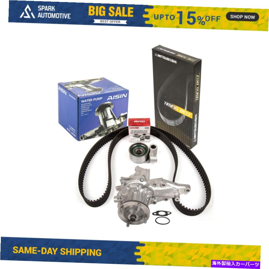 Water Pump タイミングベルトキットアイシンウォーターポンプフィット92-97レクサスGS300 SC300 3.0L DOHC 2JZGE Timing Belt Kit AISIN Water Pump Fit 92-97 Lexus GS300 SC300 3.0L DOHC 2JZGE【並行輸入品】