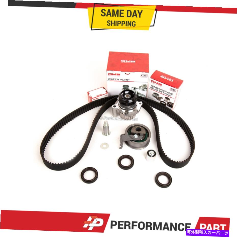 Water Pump タイミングベルトキットウォーターポンプフィット99-00フォルクスワーゲンビートルGoftジェッタパッサットターボ Timing Belt Kit Water Pump Fit 99-00 Volkswagen Beetle Goft Jetta Passat TURBO【並行輸入品】 66,671円