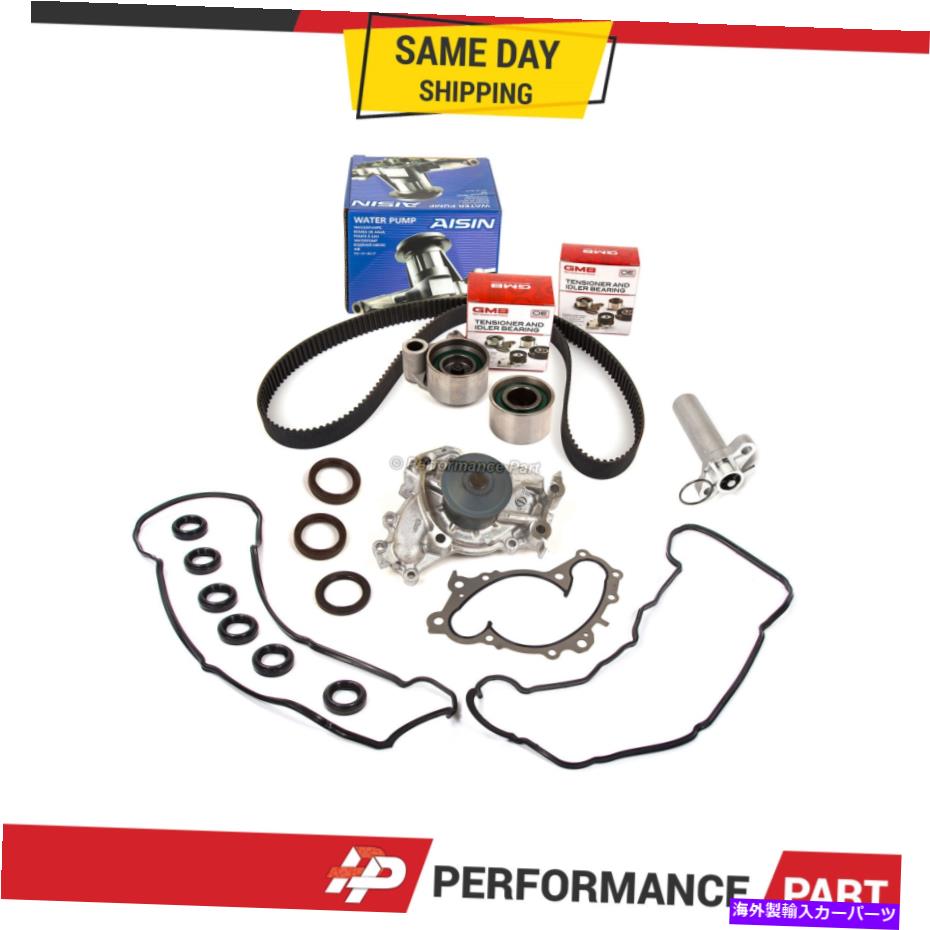 Water Pump タイミングベルトキットウォーターポンプバルブカバーFIT99-04 TOYOTALEXUS RS300 1MZFE Timing Belt Kit Water Pump Valve Cover Fit99-04 ToyotaLexus RS300 1MZFE【並行輸入品】
