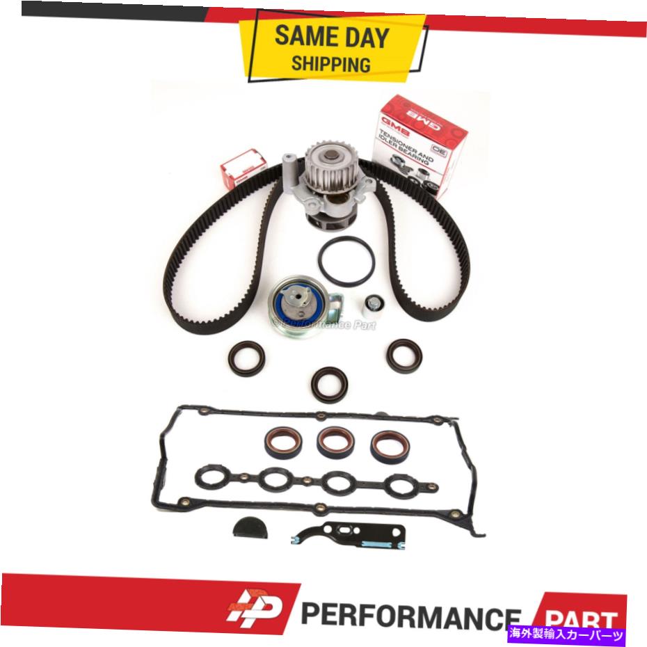 Water Pump タイミングベルトキットウォーターポンプカバーガスケット01-06フォルクスワーゲンアウディ1.8 Timing Belt Kit Water Pump Cover Gasket for 01-06 Volkswagen Audi 1.8【並行輸入品】 69,333円