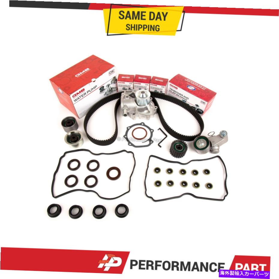 Water Pump タイミングベルトキットフィットカバーガスケットウォーターポンプ00-05スバルレガシーbaja sohc ej25 Timing Belt Kit Fit Cover Gasket Water Pump 00-05 Subaru Legacy Baja SOHC EJ25【並行輸入品】
