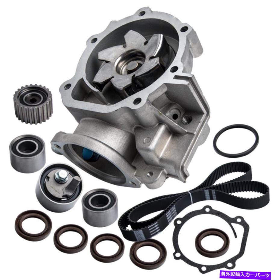 Water Pump スバルレガシーアウトバックDOHC 2.5L EJ25 TS26277のタイミングベルト＆ウォーターポンプキット Timing Belt & Water Pump Kit for Subaru Legacy Outback DOHC 2.5L EJ25 TS26277【並行輸入品】