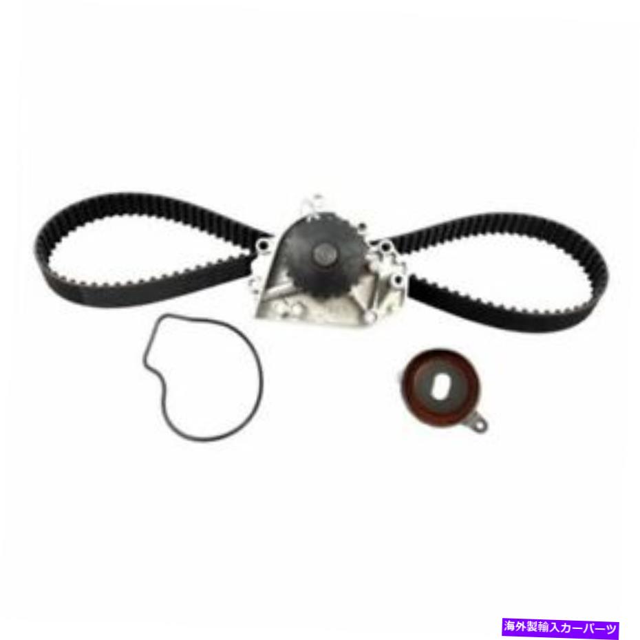Water Pump ゲートTCKWP227ウォーターポンプ付きエンジンタイミングベルト Gates TCKWP227 Engine Timing Belt with Water Pump【並行輸入品】