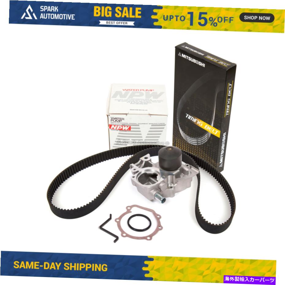 Water Pump タイミングベルトウォーターポンプフィット06-09スバルEJ25非ターボレガシーアウトバック Timing Belt Water Pump Fit 06-09 Subaru EJ25 Non-Turbo Legacy Outback【並行輸入品】