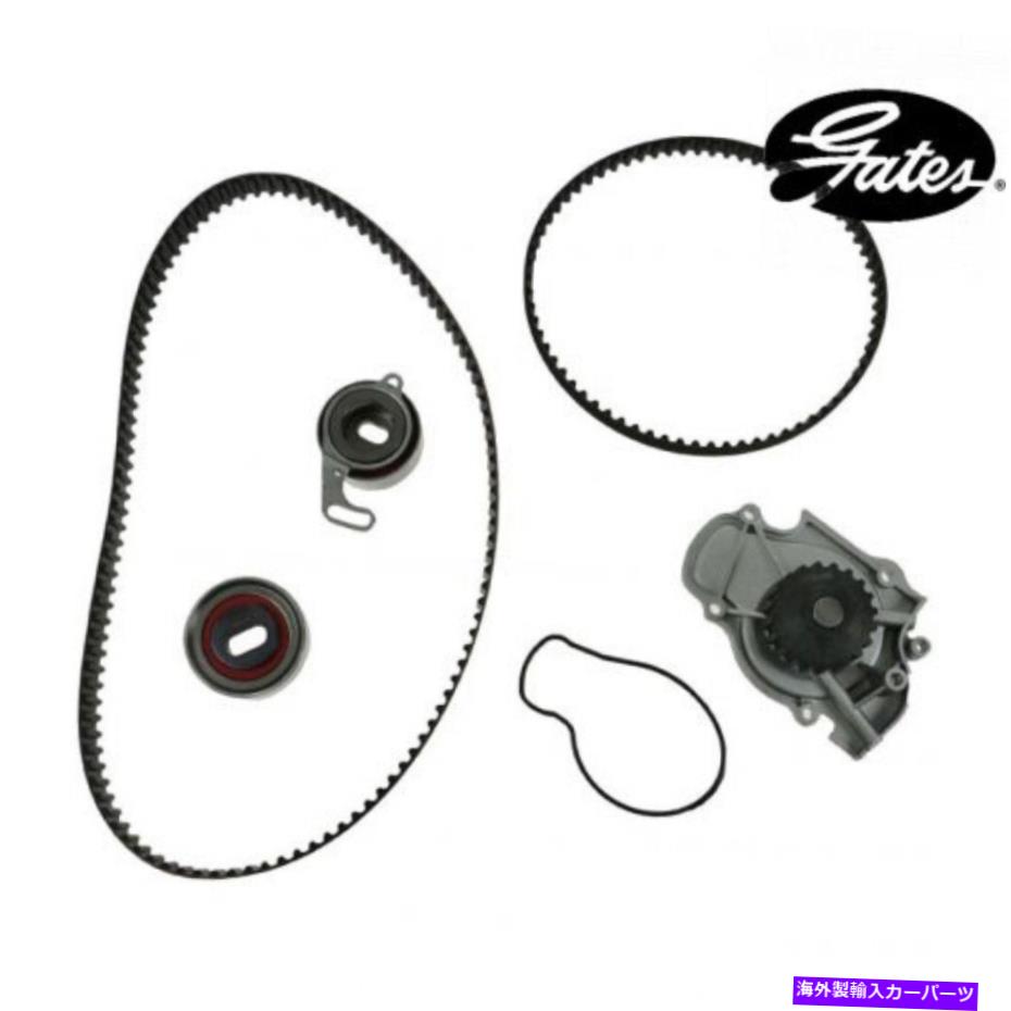 Water Pump ホンダアコードのゲート1994 95 96 97 98 99 2002タイミングベルトキットw/ウォーターポンプ Gates For Honda Accord 1994 95 96 97 98 99 2002 Timing Belt Kit w/ Water Pump【並行輸入品】