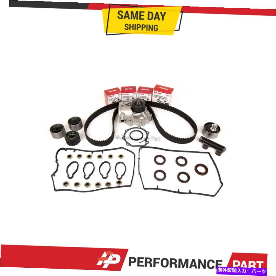Water Pump タイミングベルトキットテンショナーフィット96-97スバルレガシーEJ25 DOHCウォーターポンプ Timing Belt Kit Tensioner Fit 96-97 Subaru Legacy EJ25 DOHC Water Pump【並行輸入品】