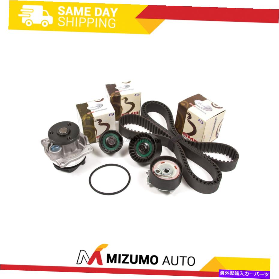 Water Pump タイミングベルトキットウォーターポンプフィット05/99-03フォード輪郭護衛マーキュリークーガーゼテック Timing Belt Kit Water Pump Fit 05/99-03 Ford Contour Escort Mercury Cougar ZETEC【並行輸入品】