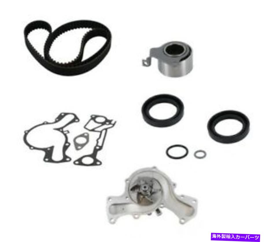 Water Pump Contitech製品PP139LK1エンジンタイミングベルトキット付きウォーターポンプ Contitech Products PP139LK1 Engine Timing Belt Kit with Water Pump【並行輸入品】