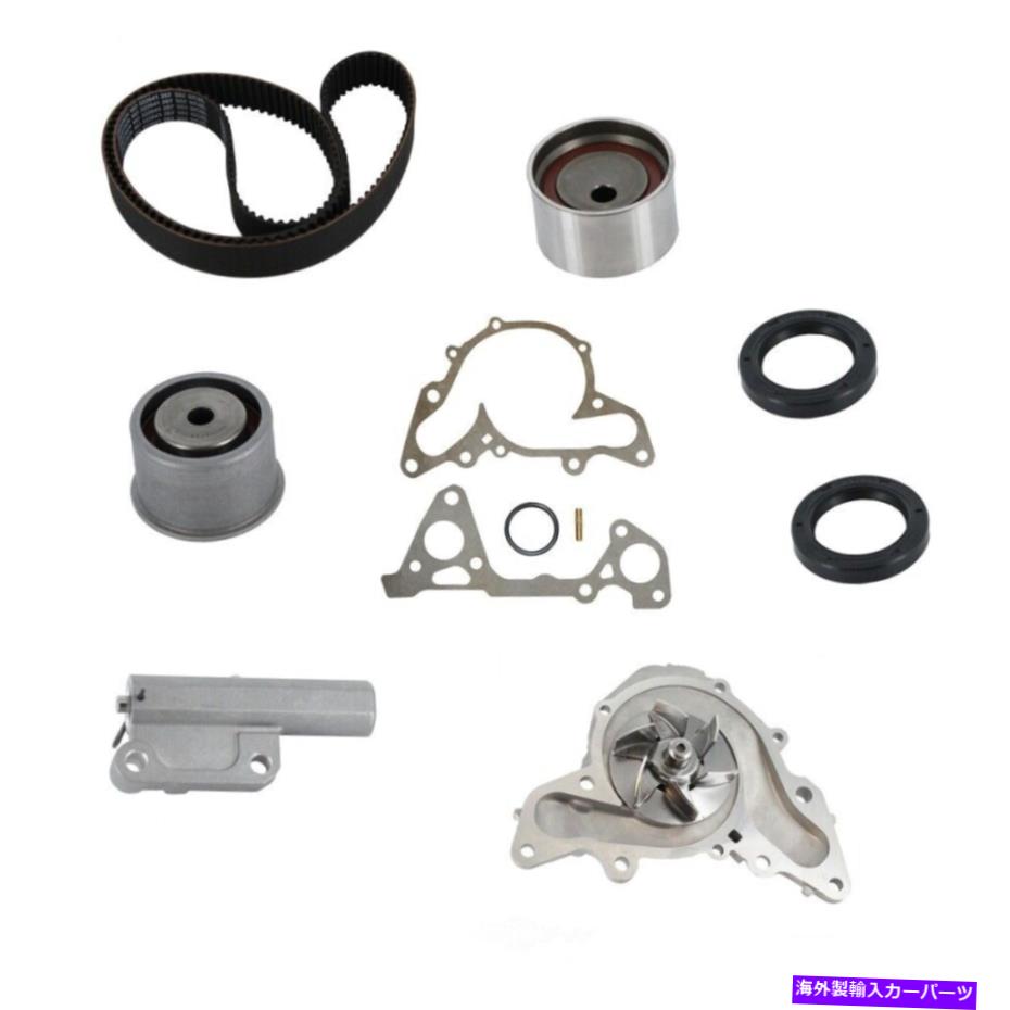 Water Pump ウォーターポンプCRP PP287LK1付きエンジンタイミングベルトキット Engine Timing Belt Kit with Water Pump CRP PP287LK1【並行輸入品】