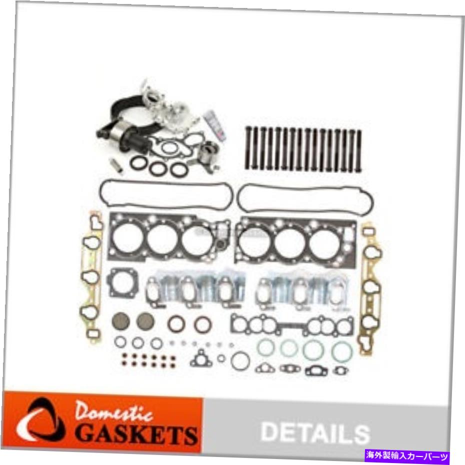 Water Pump ヘッドガスケットセットタイミングベルトキットウォーターポンプフィット88-92トヨタ4ランナーピックアップ3VZE Head Gasket Set Timing Belt Kit Water Pump Fit 88-92 Toyota 4Runner Pickup 3VZE【並行輸入品】