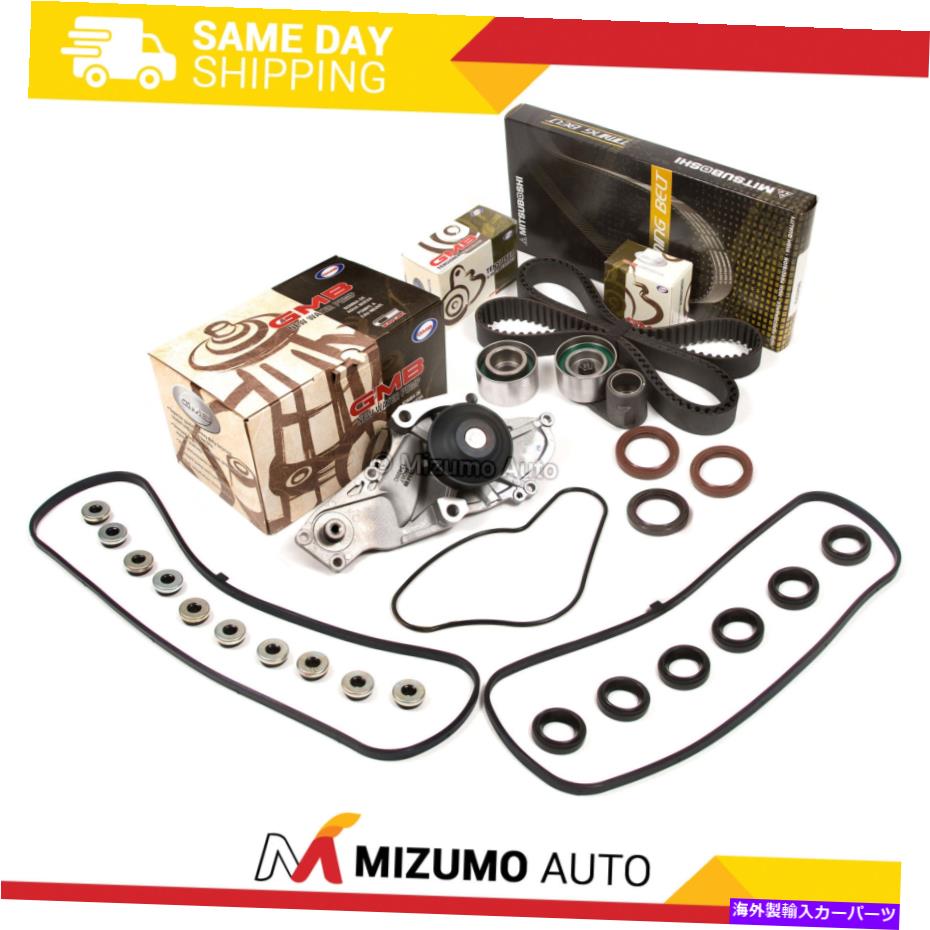Water Pump タイミングベルトキットGMBウォーターポンプフィット97-03 ACURA TL CL HONDA 3.0 J30A J32A J35A Timing Belt Kit GMB Water Pump Fit 97-03 Acura TL CL Honda 3.0 J30A J32A J35A【並行輸入品】
