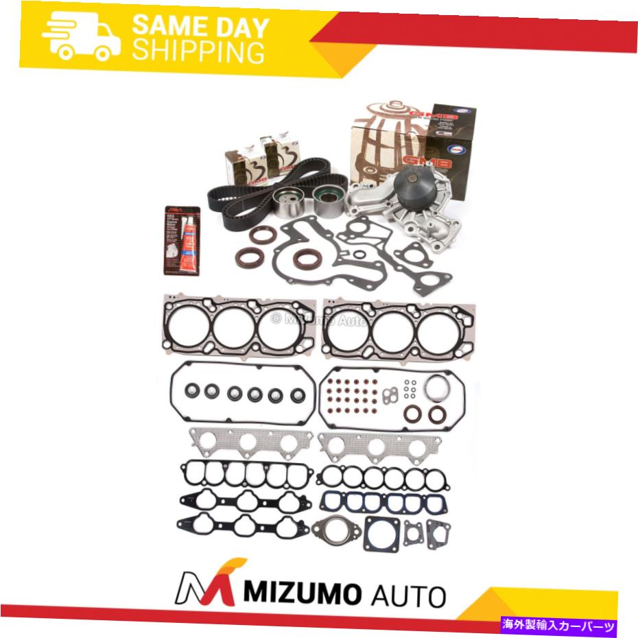 Water Pump ヘッドガスケットセットタイミングベルトキットウォーターポンプフィット03-06 Mitsubishi Montero 6G75 Head Gasket Set Timing Belt Kit Water Pump Fit 03-06 Mitsubishi Montero 6G75【並行輸入品】