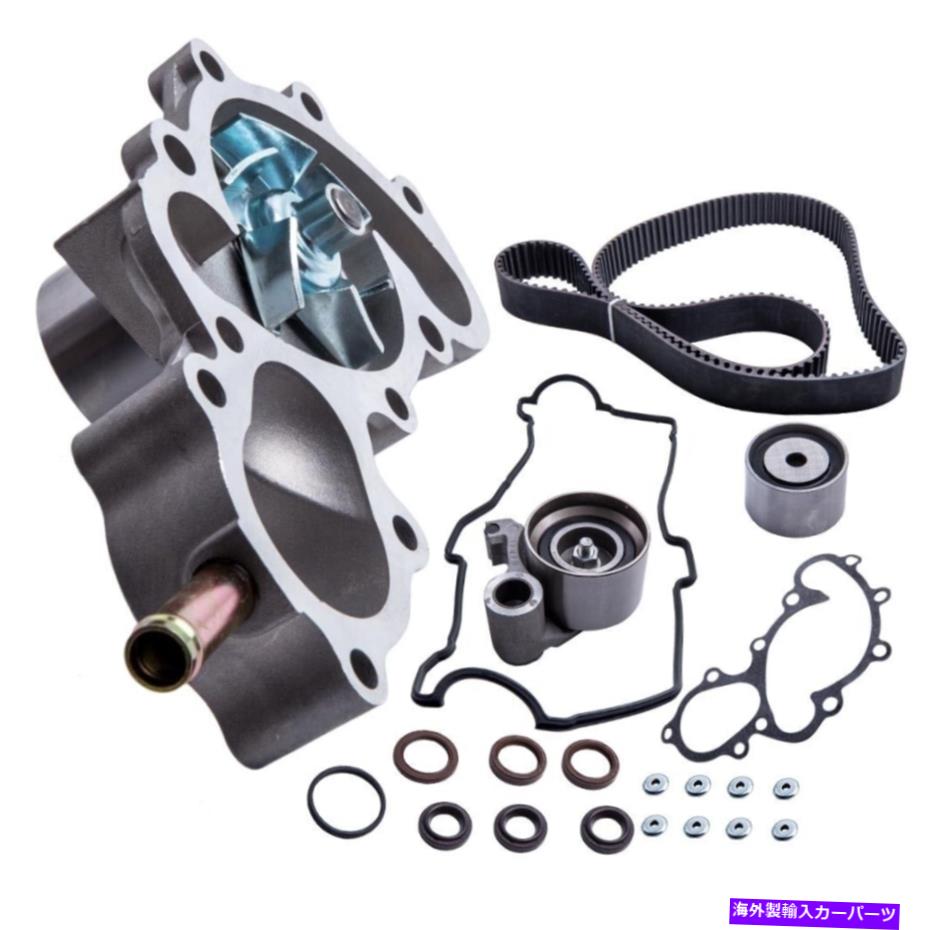 Water Pump トヨタ4runnerタコマツンドラTS26271のタイミングベルトウォーターポンプキットITM271 Timing Belt Water Pump Kit for Toyota 4Runner Tacoma Tundra TS26271 ITM271【並行輸入品】