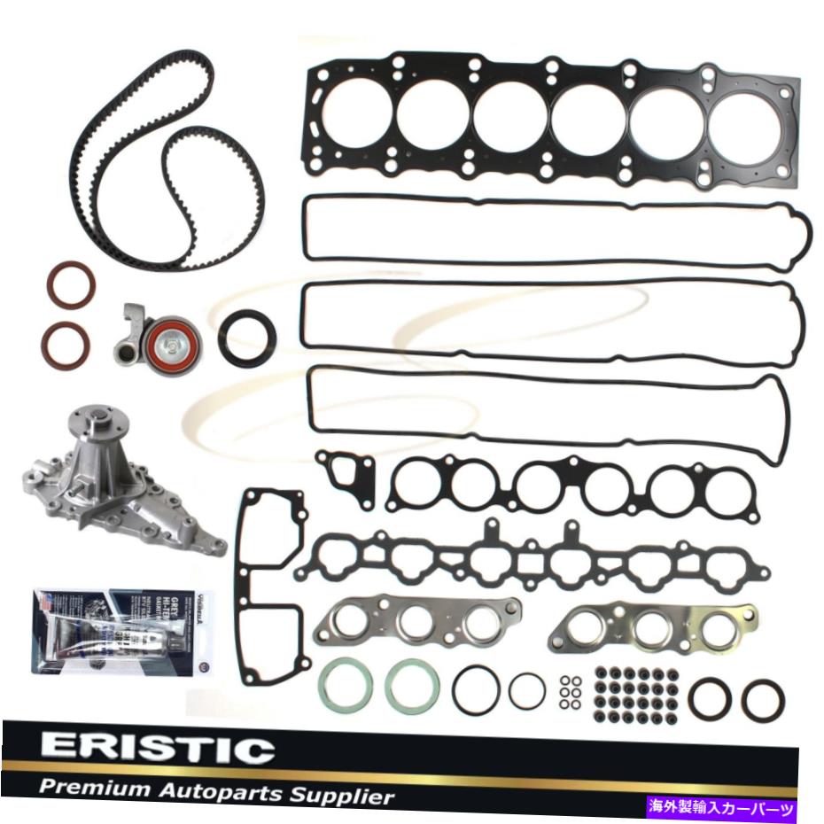 Water Pump 98-05 Lexus GS300 IS300 3.0L DOHCヘッドガスケットITMタイミングウォーターポンプ2JZGE Fits 98-05 Lexus GS300 IS300 3.0L DOHC Head Gasket ITM Timing Water Pump 2JZGE【並行輸入品】