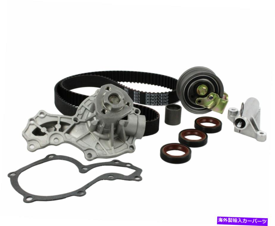 Water Pump 97-00 Audi A4 VW Passat AEB ATW Turbo 1.8 DOHCタイミングベルトキット付きウォーターポンプ 97-00 AUDI A4 VW PASSAT AEB ATW Turbo 1.8 DOHC TIMING BELT KIT With WATER PUMP【並行輸入品】