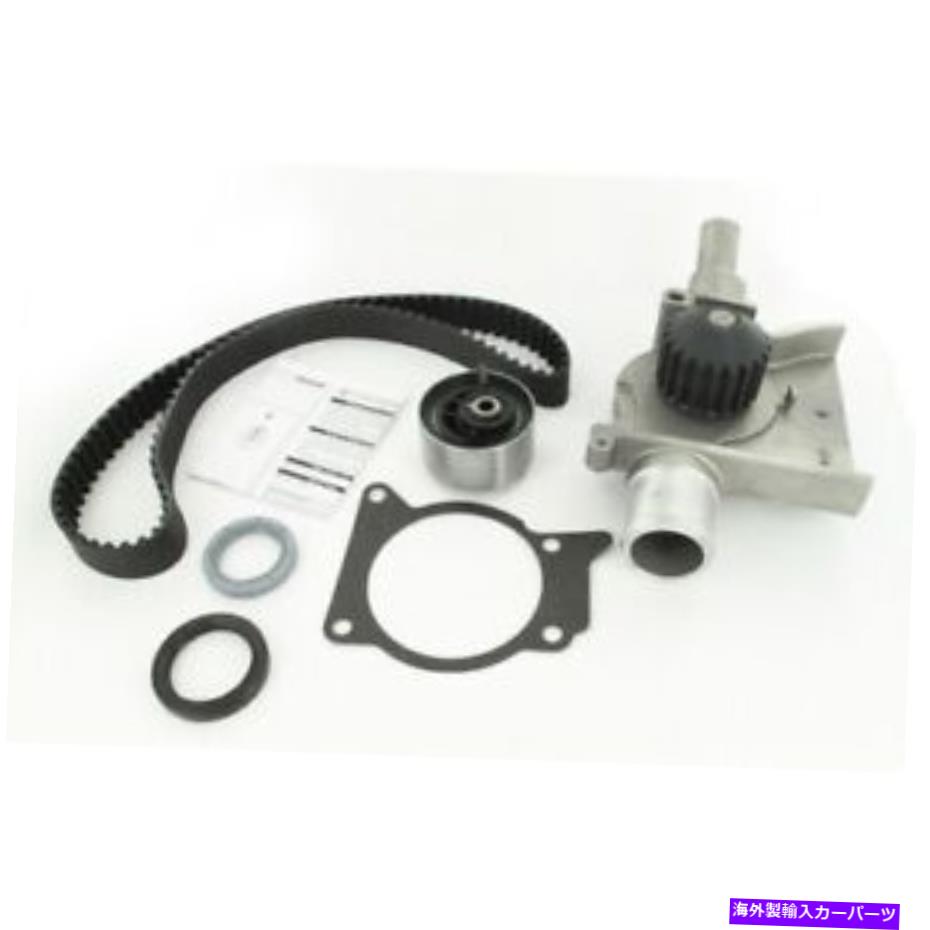 Water Pump フォードマーキュリー用のSKFタイミングベルトとウォーターポンプキットTBK283WP SKF Timing Belt And Water Pump Kit TBK283WP For Ford Mercury【並行輸入品】